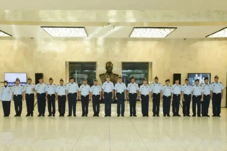 21 Pati TNI AU Terima...
