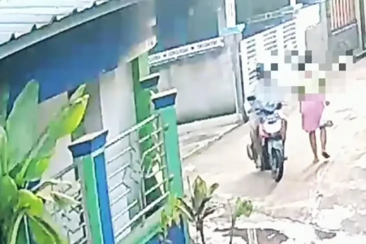Begal Payudara Beraksi...