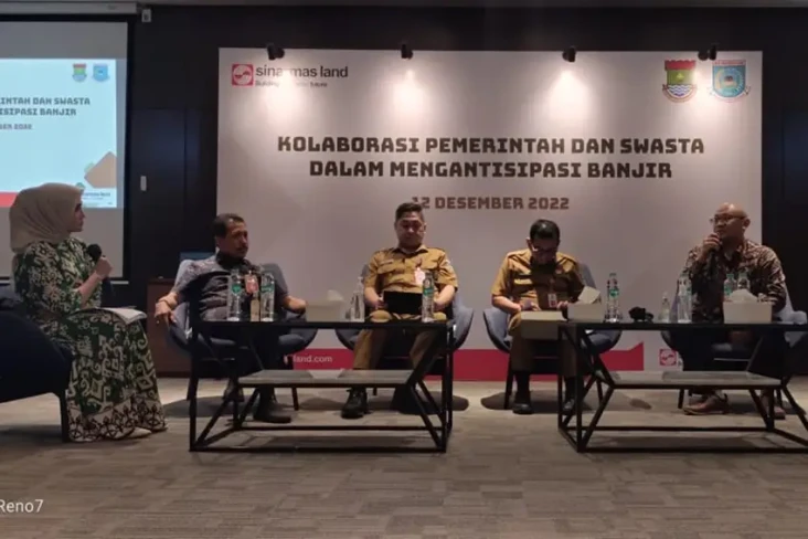 Atasi Banjir Tangerang...