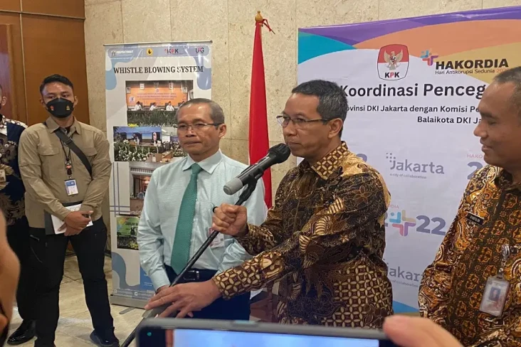 Cegah Korupsi, Pemprov...