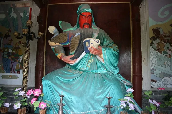 Guan Yu, Sosok Panglima...