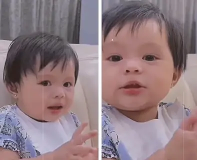 Ameena Sudah Bisa Bicara,...