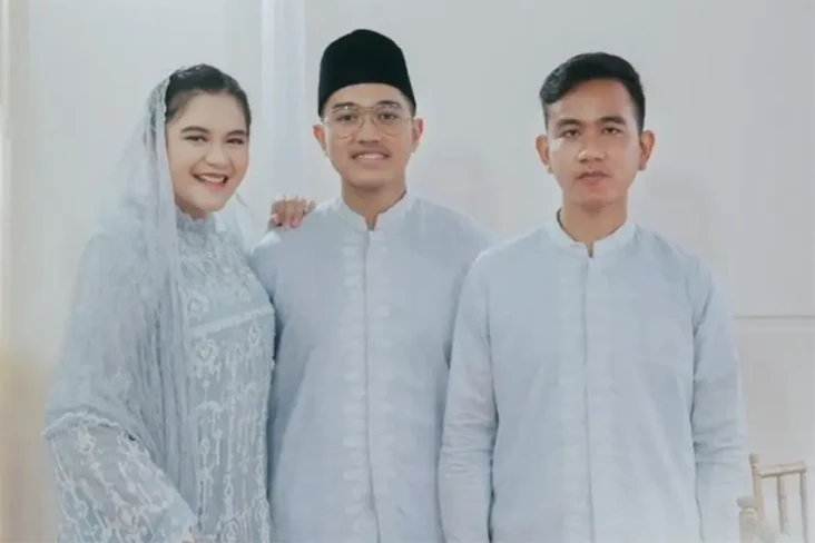 Gibran Sebel Kaesang...