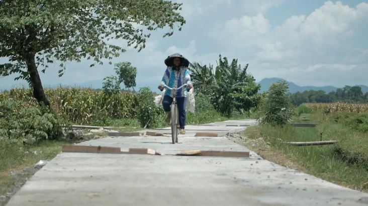 Jalan Usaha Tani Mudahkan...