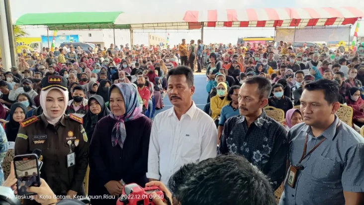 Pemkot Batam Gandeng...