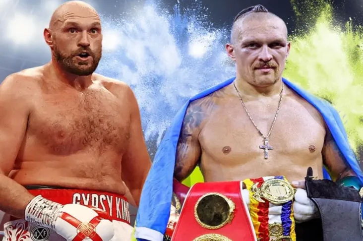Tyson Fury Tantang Oleksandr...