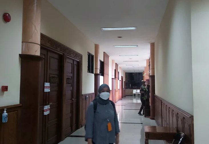 Suasana Gedung DPRD...