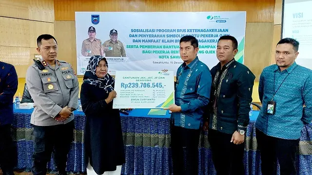 Korban Ledakan di Sawahlunto...