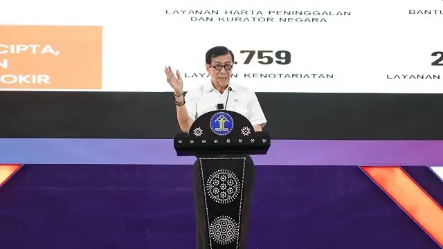 Menkumham: Tahun 2022,...