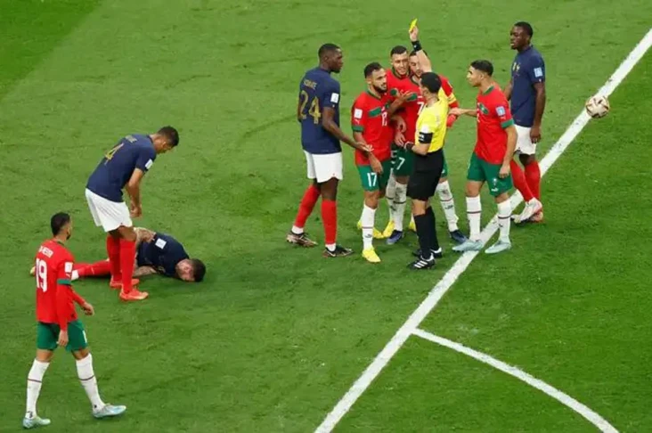 Maroko Kecam Wasit Cesar...