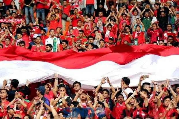Pemain Timnas Indonesia...