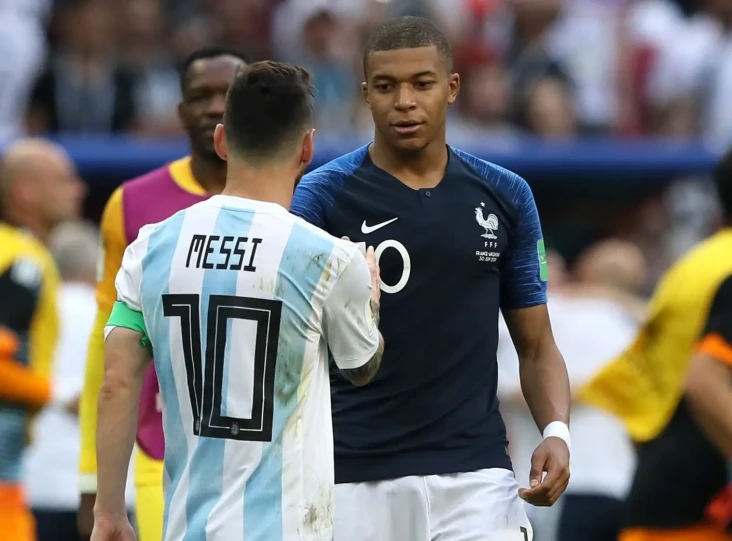 Jumlah Gol Mbappe dan...