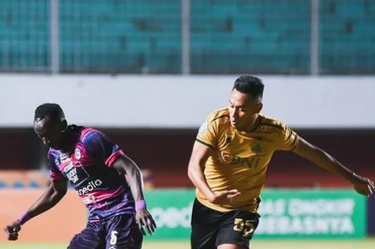 Hasil Liga 1: RANS Sukses...