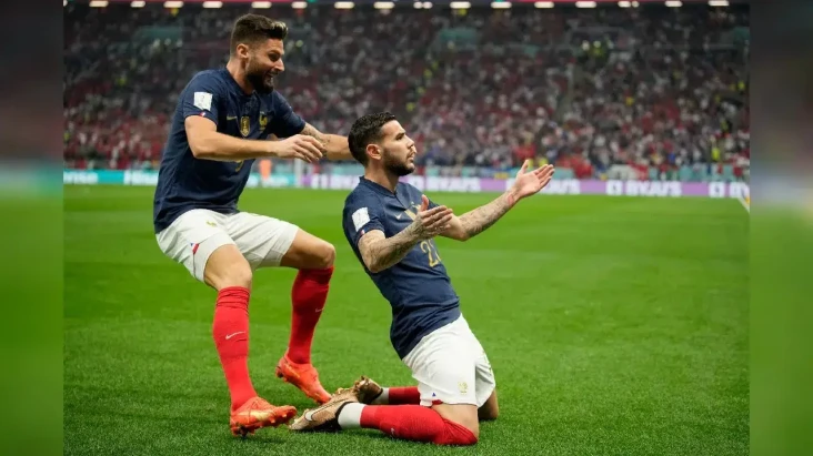 Olivier Giroud: Saya...