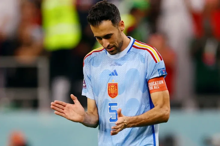 Sergio Busquets Resmi...