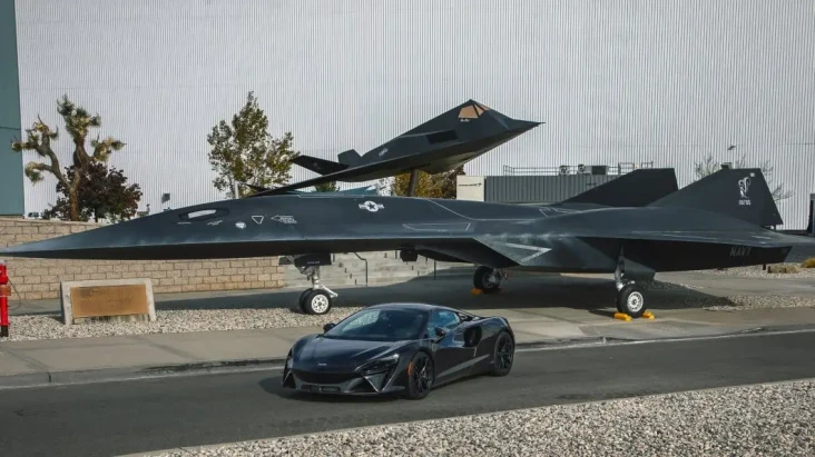 Gandeng Lockheed, McLaren...