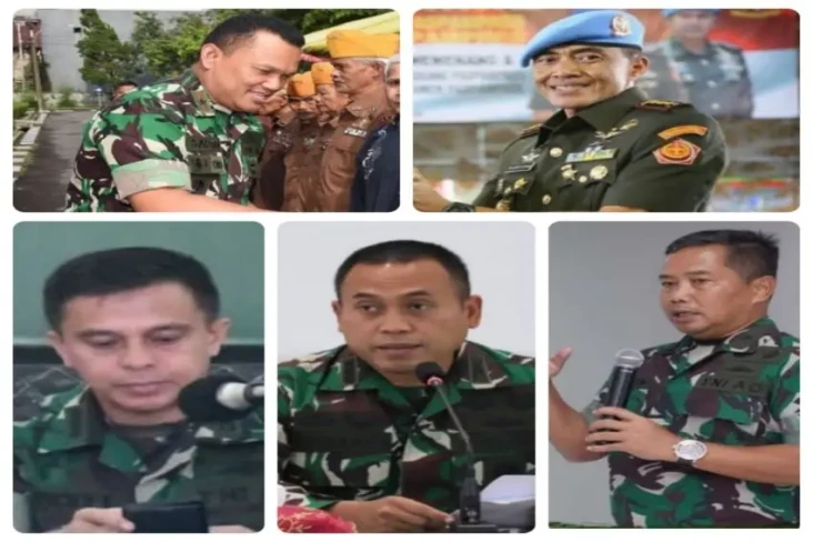 5 Jenderal TNI Alumni...