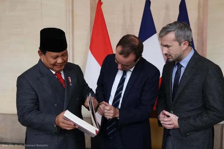 Menhan Prabowo Dorong...