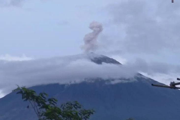 Gunung Semeru Kembali...