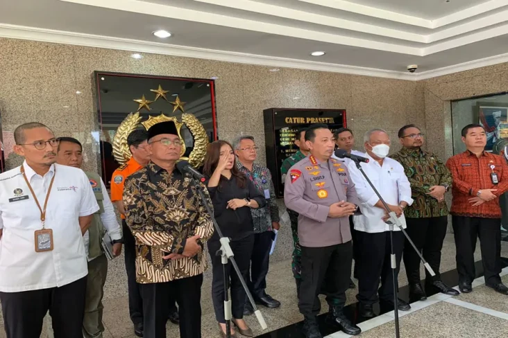 Libur Nataru, Polri...