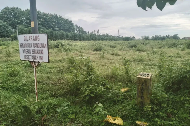 Ternyata Lahan Rumah...