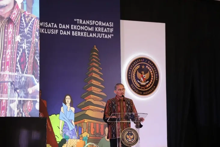 Kemenparekraf Gandeng...