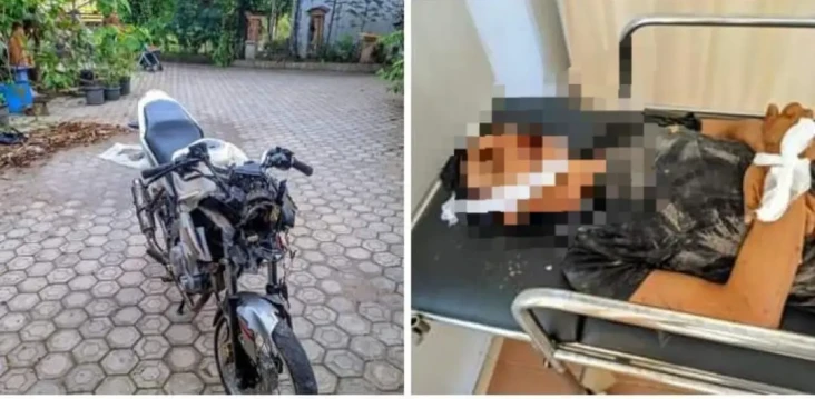 Tabrakan Maut, Pemotor...