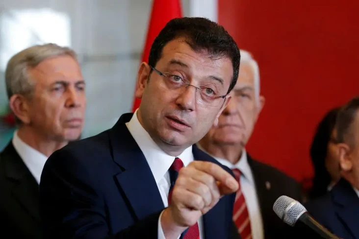 Profil Ekrem Imamoglu,...