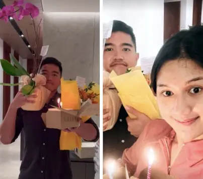 Dapat Hadiah Ulang Tahun...