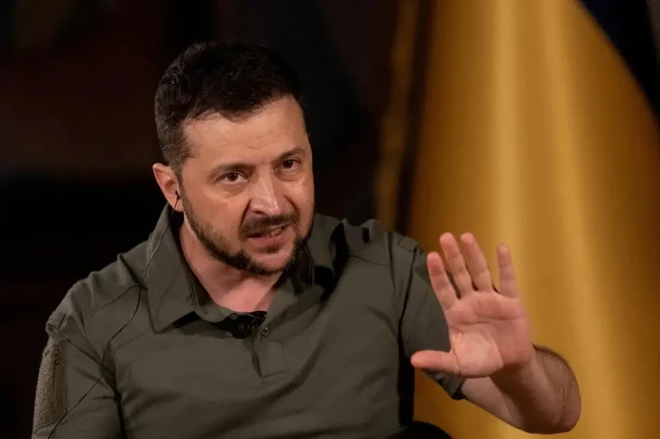 Zelensky: Ukraina adalah...