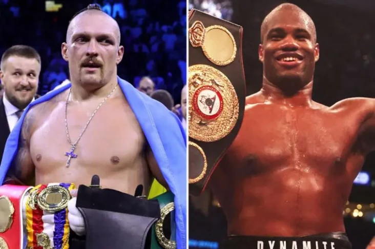 Oleksandr Usyk Ladeni...