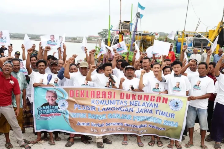 Dukungan kepada Ganjar...