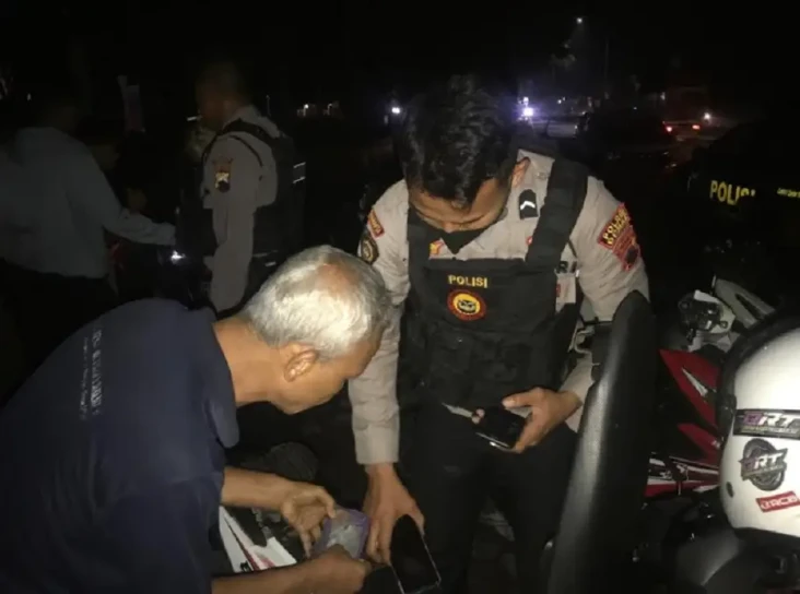 Balapan Liar Nekat Tutup...