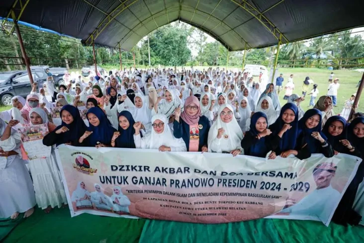Emak-emak di Luwu Utara...
