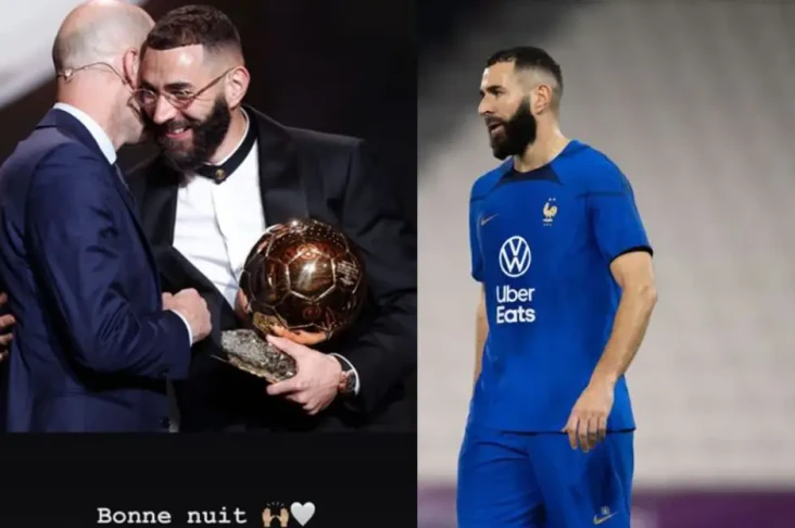 Sakit Hati, Karim Benzema...