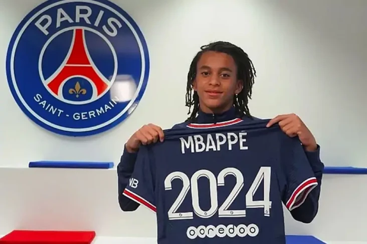 Profil Ethan Mbappe,...