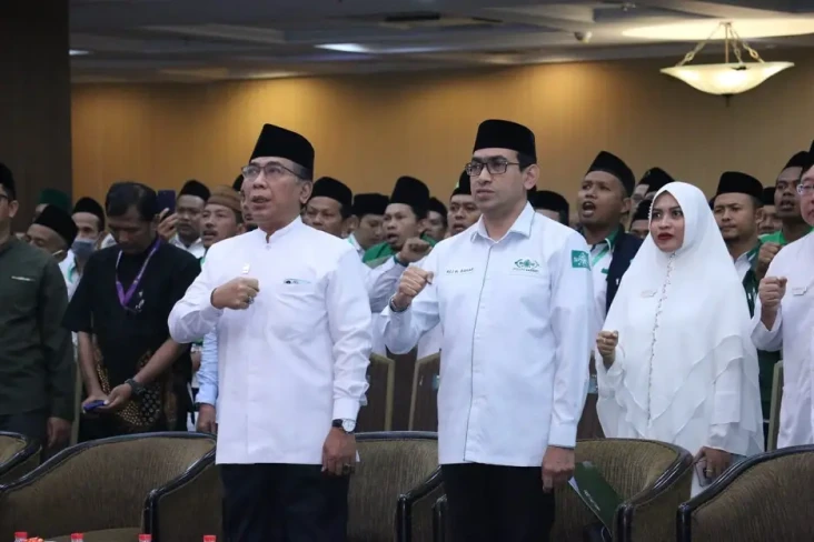 Buka Rakernas LAZISNU,...