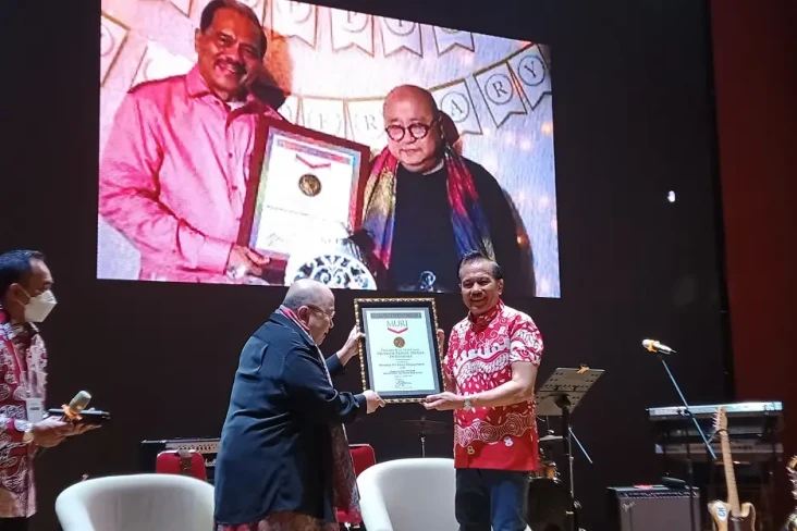 Mantan KSAU Chappy Hakim...