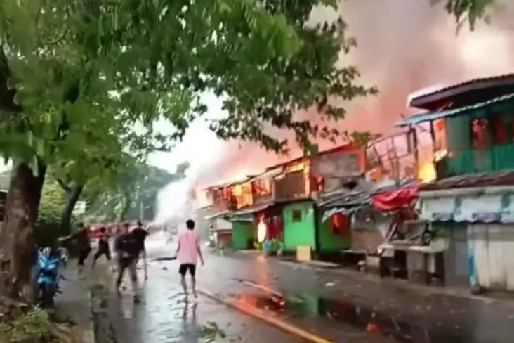 Kebakaran Permukiman...