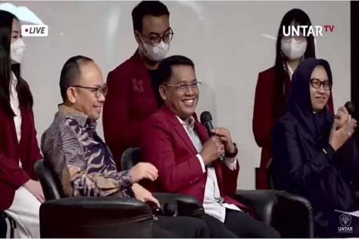 Untar Perkuat Program...