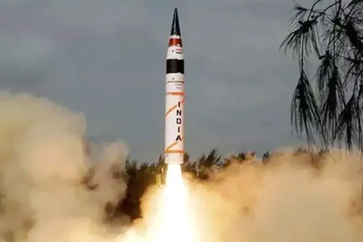 India Uji Coba ICBM...
