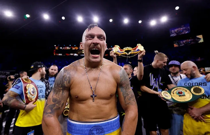 Oleksandr Usyk Diperintahkan...
