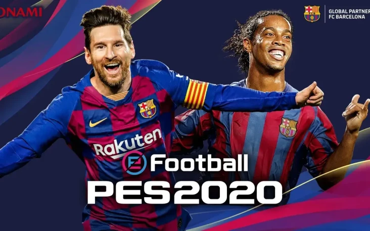 Deretan Game PES eFootball...