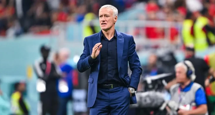 Didier Deschamps Gerah...