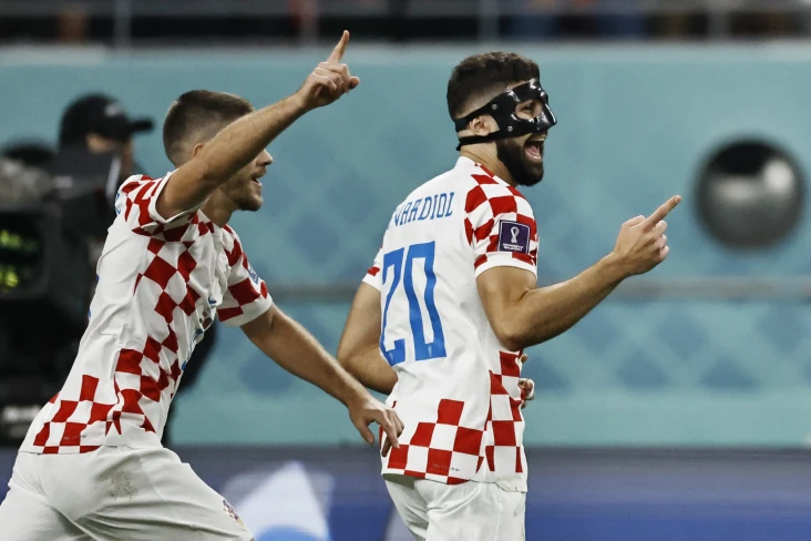 Man of the Match Kroasia...