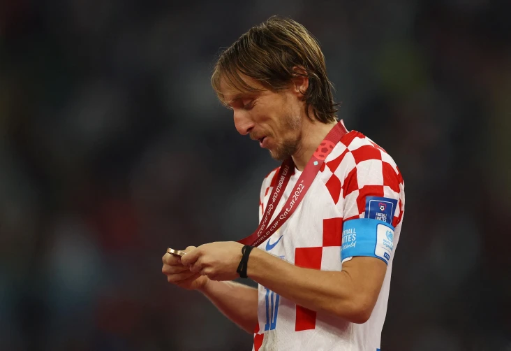 Luka Modric Masih Ingin...