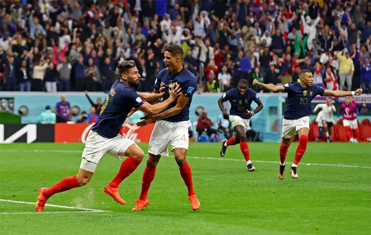 Prancis Kalahkan Argentina...