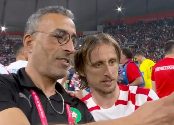 Aksi Berkelas Luka Modric...