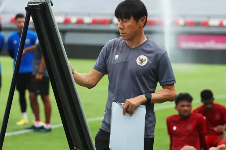 Shin Tae-Yong Buka-bukaan...