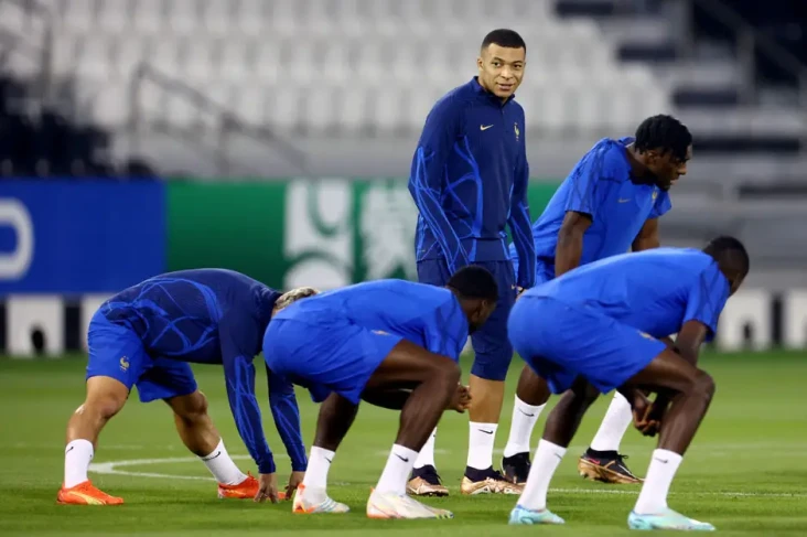 Strategi Hentikan Kylian...